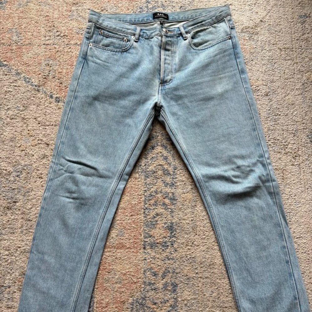 APC Petit Standard Washed Blue 31x28